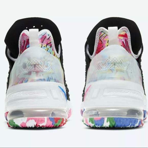 Nike LeBron XVIII 18 Basketball Shoes CQ9283 002 - Picture 6 of 8